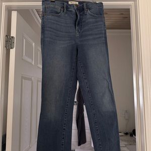 Madewell Stovepipe Jeans